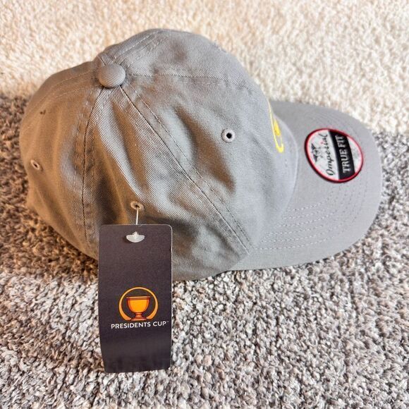 Imperial Hat Adults Unisex Gray 2024 Presidents Cup Stratus Adjustable Cap - Picture 6 of 8